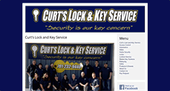 Desktop Screenshot of curtslock.com